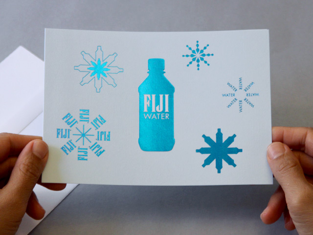 FIJI Water Card